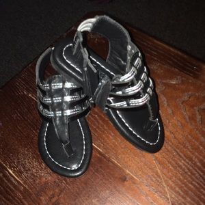 Girls size 7c sandals